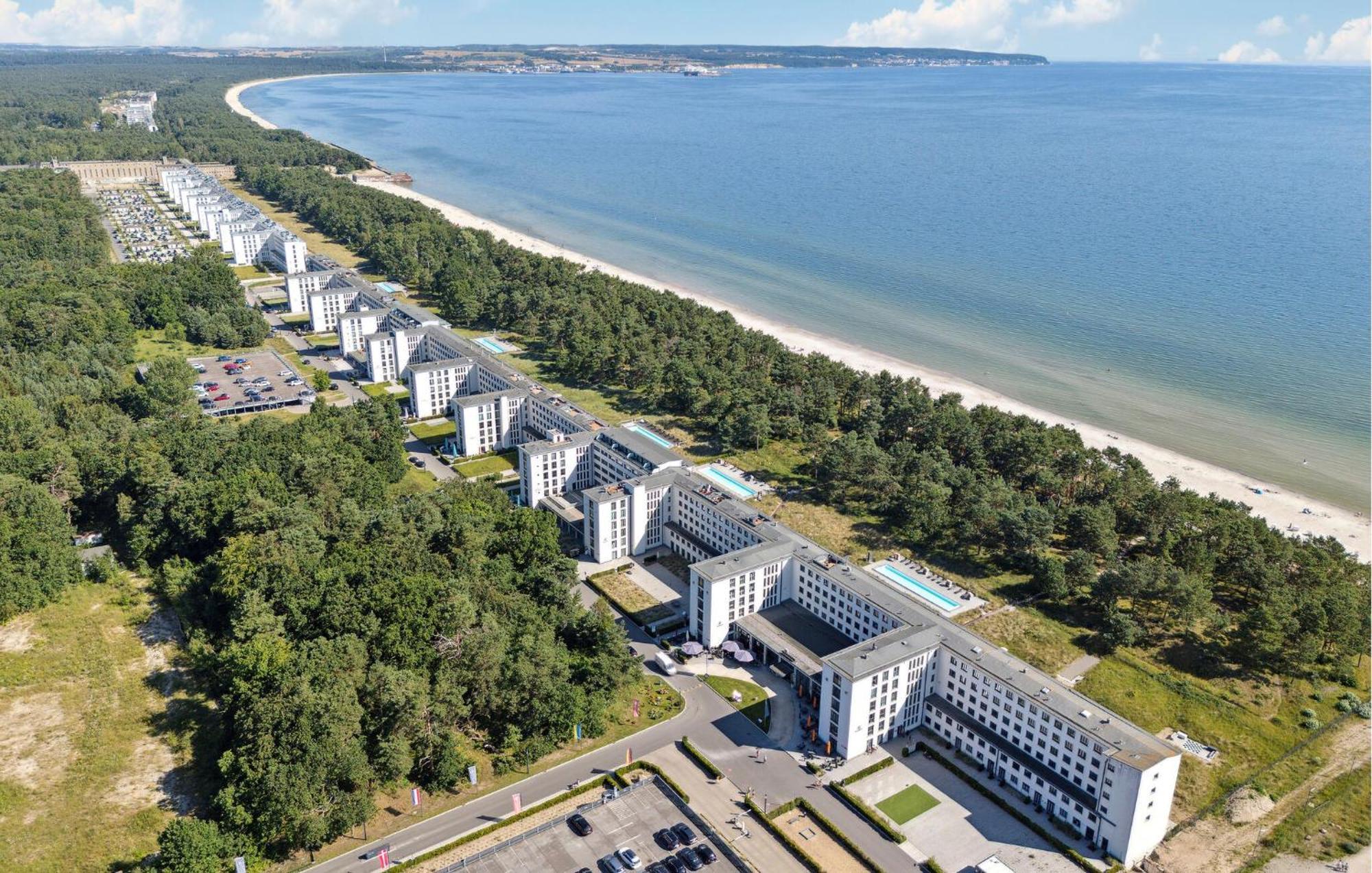 Prora Solitaire Panorama 04 Binz Buitenkant foto