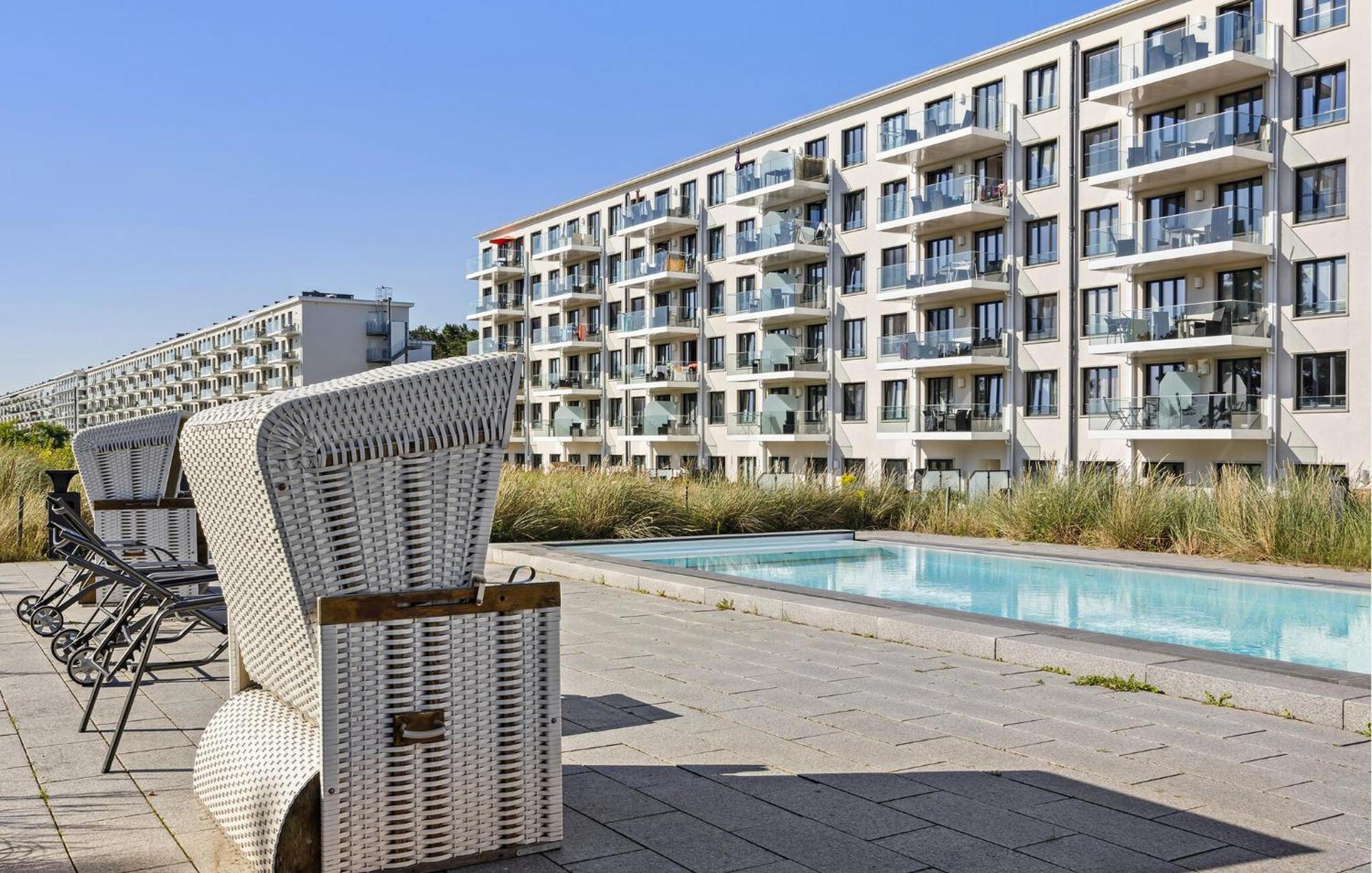 Prora Solitaire Panorama 04 Binz Buitenkant foto
