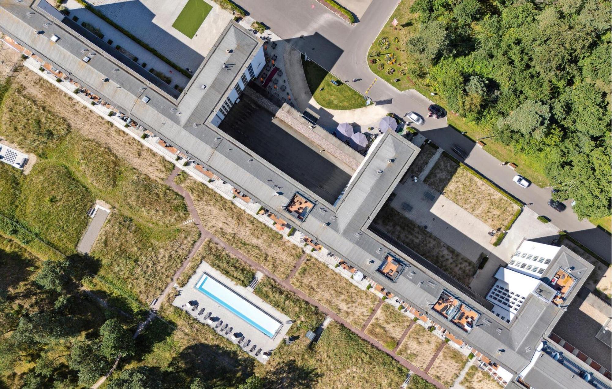 Prora Solitaire Panorama 04 Binz Buitenkant foto